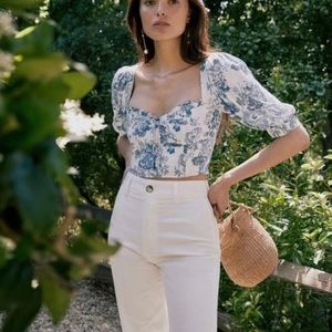 Reformation Luna Top